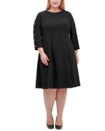 Tommy hilfiger women's plus size dresses deals